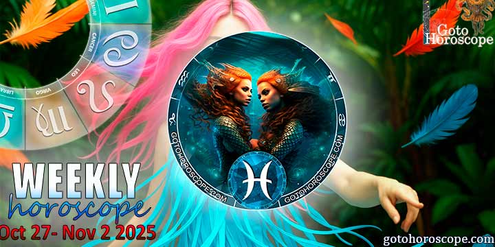 Pisces week horoscope October 27—November 2, 2025