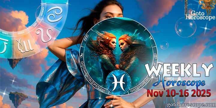 Pisces week horoscope November 10—16, 2025