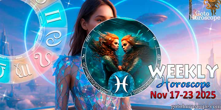 Pisces week horoscope November 17—23, 2025