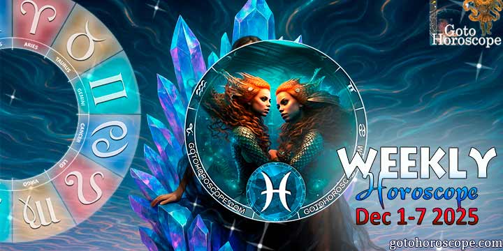 Pisces week horoscope December 1—7, 2025