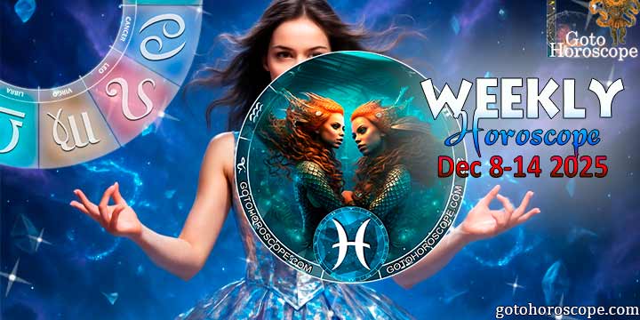 Pisces week horoscope December 8—14, 2025