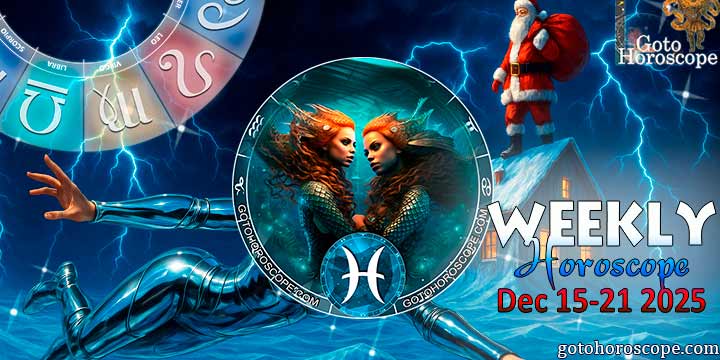 Pisces week horoscope December 15—21, 2025