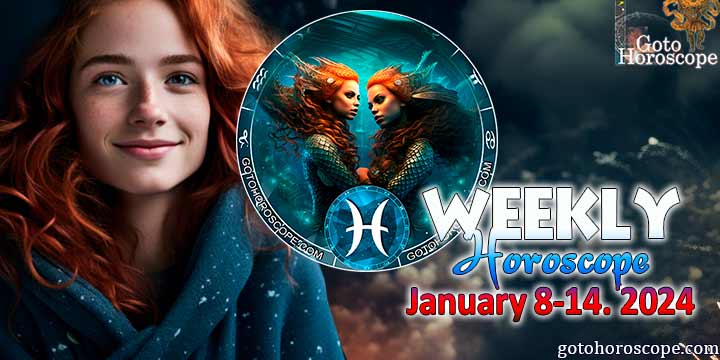 Pisces week horoscope January 8—14 2024