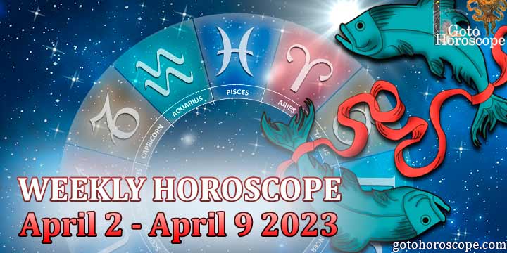Pisces week horoscope April 3—9 2023