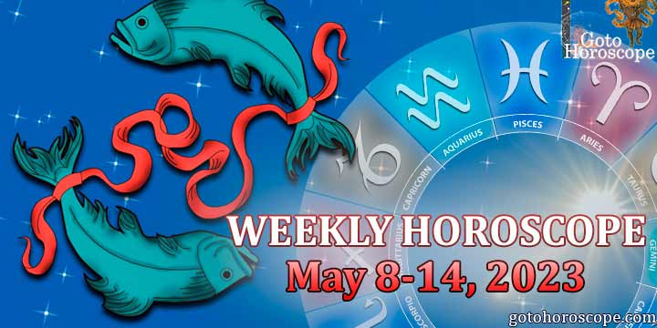 Pisces horoscope for the week May 8-14, 2023