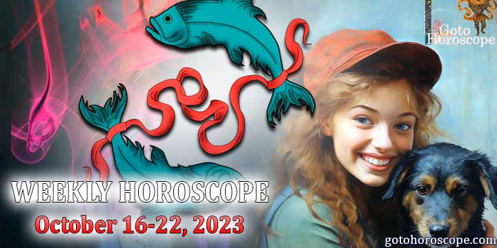 Pisces week horoscope October 16—22, 2023
