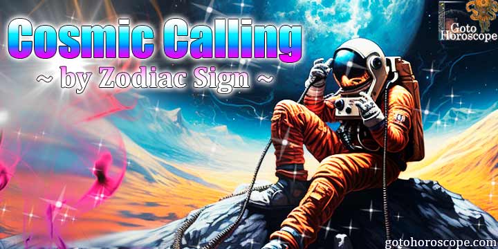 Cosmic Calling Based on a Zodiac Sign