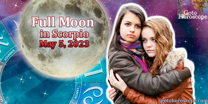 Horoscope: Full moon and lunar eclipse on May 5, 2023 in Scorpio