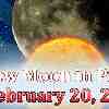 New Moon Horoscope on February 20, 2023
