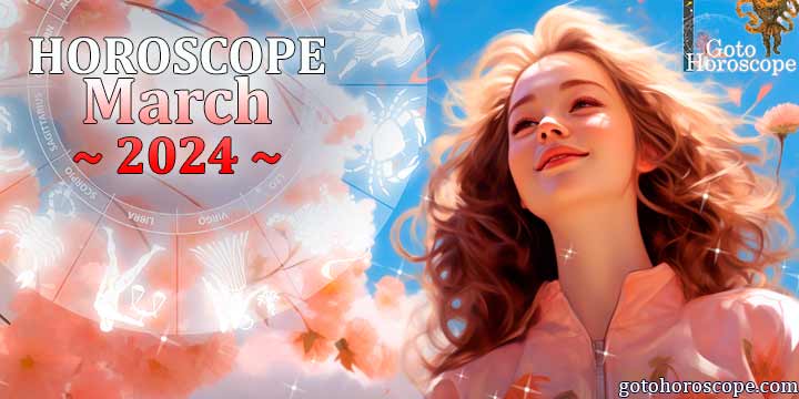 Horoscope for March 2024