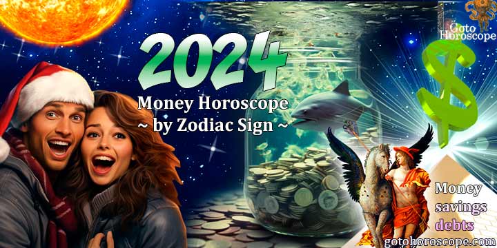 Horoscope for financial year 2024