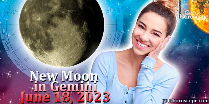Horoscope: New Moon on June 18
