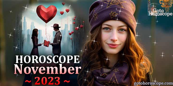 Horoscope for November 2023