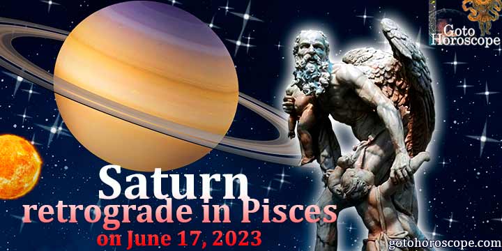 Horoscope Saturn turns retrograde in Pisces