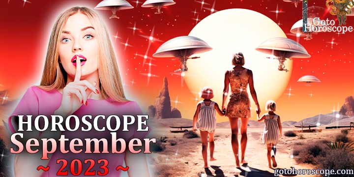 Horoscope for September 2023