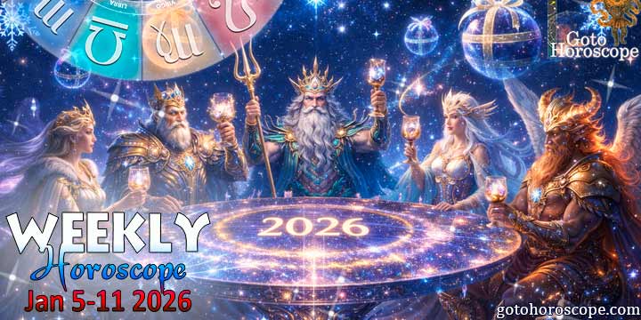 Horoscope for the week January 5—11, 2026