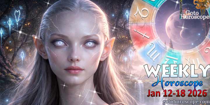 Horoscope for the week January 12—18, 2026