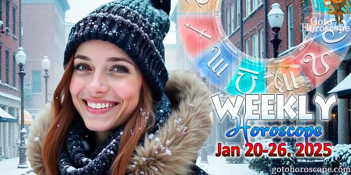 Horoscope for the week January 20—26, 2025