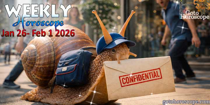 Horoscope for the week January 26—February 1, 2026