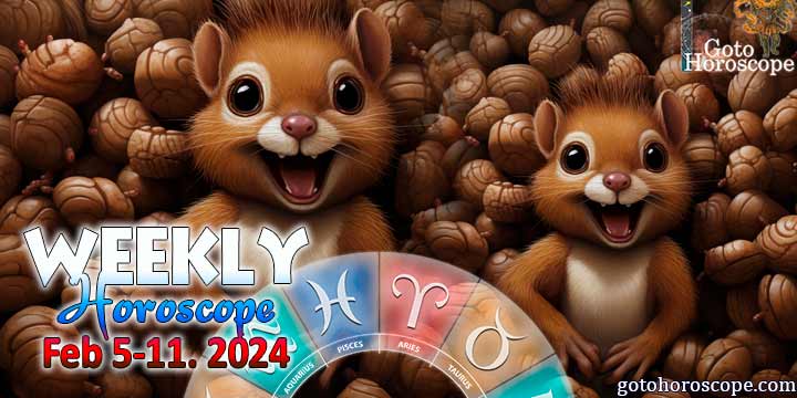 Horoscope for the week February 5—11, 2024