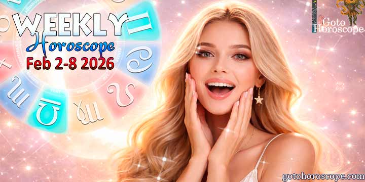 Horoscope for the week February 2—8, 2026