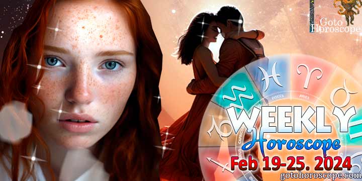 Horoscope for the week February 19—25, 2024