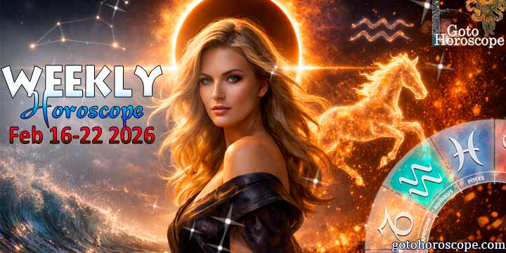 Horoscope for the week February 16—22, 2026