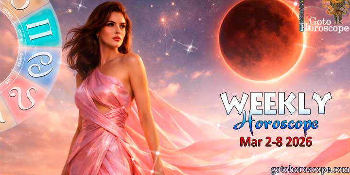 Horoscope for the week March 2—8, 2026