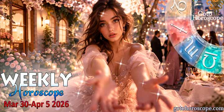 Horoscope for the week March 30—April 5, 2026