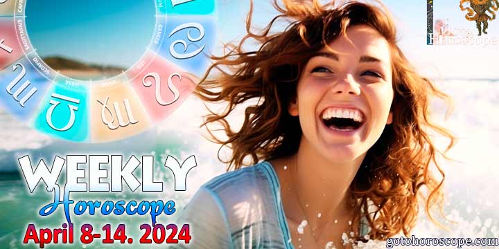 Horoscope for the week April 8—14, 2024