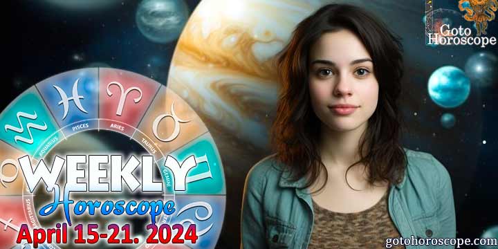 Horoscope for the week April 15—21, 2024