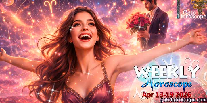 Horoscope for the week April 13—19, 2026
