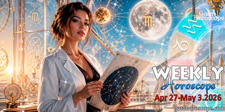 Horoscope for the week April 27—May 3, 2026