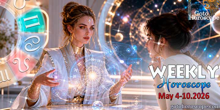 Horoscope for the week May 4—10, 2026