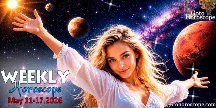 Horoscope for the week May 11—17, 2026