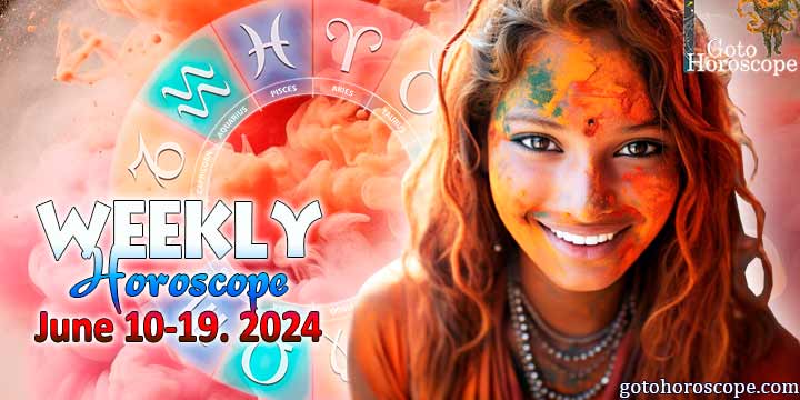 Horoscope for the week June 10—16, 2024