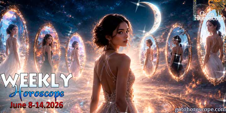 Horoscope for the week June 8—14, 2026