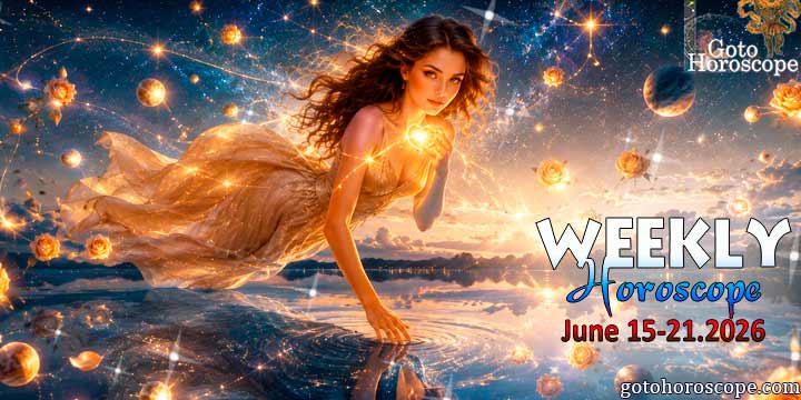 Horoscope for the week June 15—21, 2026