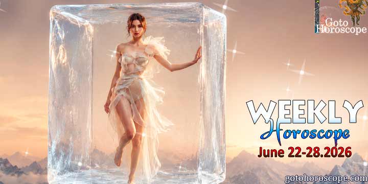 Horoscope for the week June 22—28, 2026