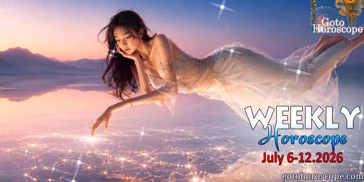 Horoscope for the week July 6—12, 2026