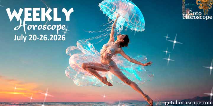 Horoscope for the week July 20—26, 2026
