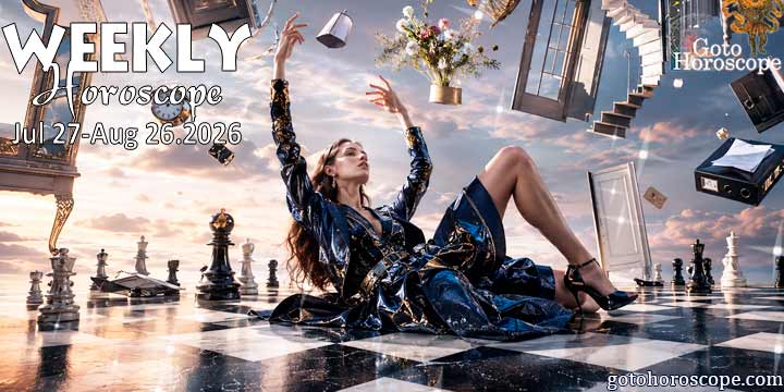 Horoscope for the week July 27—August 2, 2026