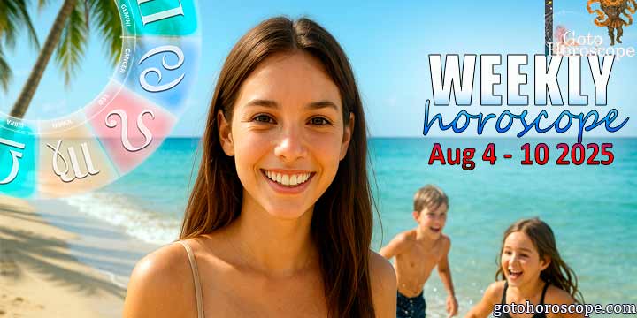 Horoscope for the week August 4—10, 2025