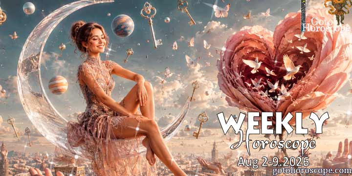 Horoscope for the week August 2—8, 2026