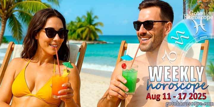 Horoscope for the week August 11—17, 2025