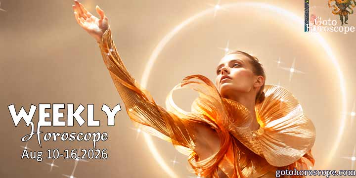 Horoscope for the week August 10—16, 2026