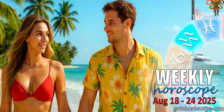 Horoscope for the week August 18—24, 2025