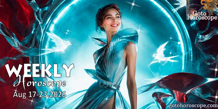 Horoscope for the week August 17—23, 2026