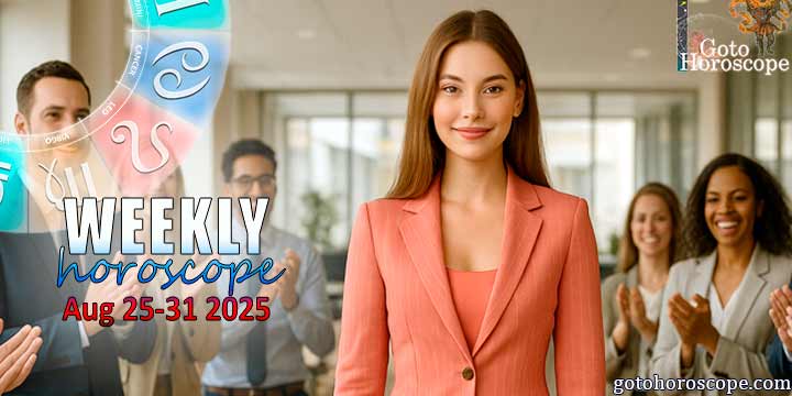Horoscope for the week August 25—31, 2025