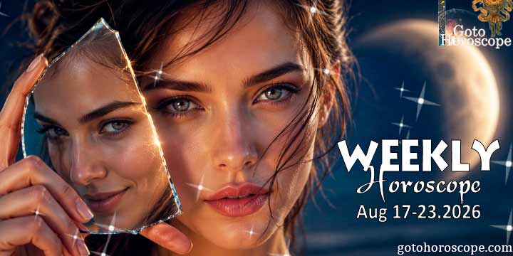 Horoscope for the week August 24—30, 2026